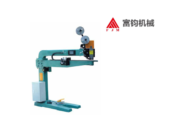 腳踏式雙伺服釘箱機